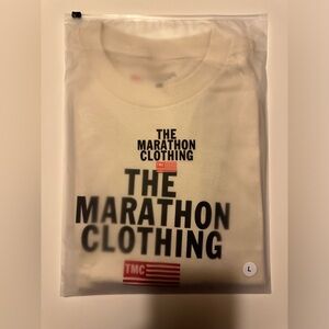 *** BRAND NEW *** LIMITED EDITION TMC STACKED LOGO T-SHIRT - BONE